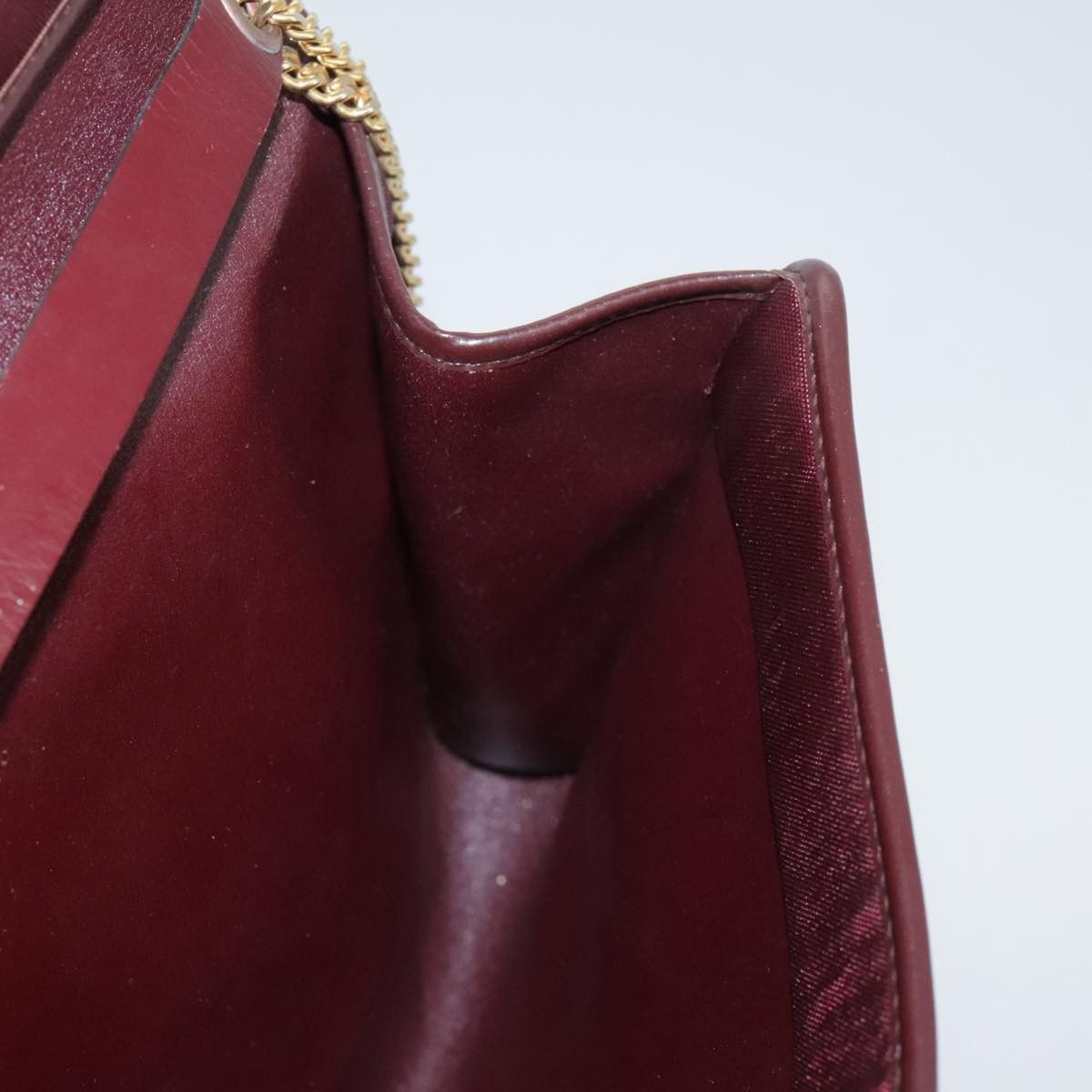 Dior Burgundy Synthetic Shoulder Bag (Pre-Owned) Size ONE SIZE - 20 Thumbnail