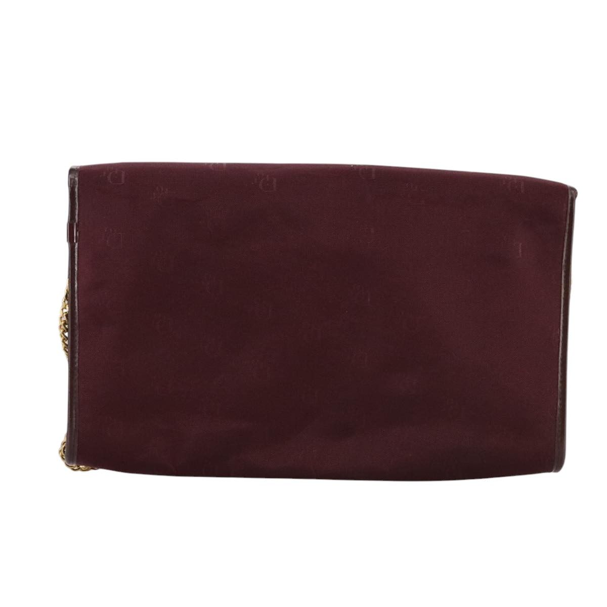 Dior Burgundy Synthetic Shoulder Bag (Pre-Owned) Size ONE SIZE - 3 Thumbnail