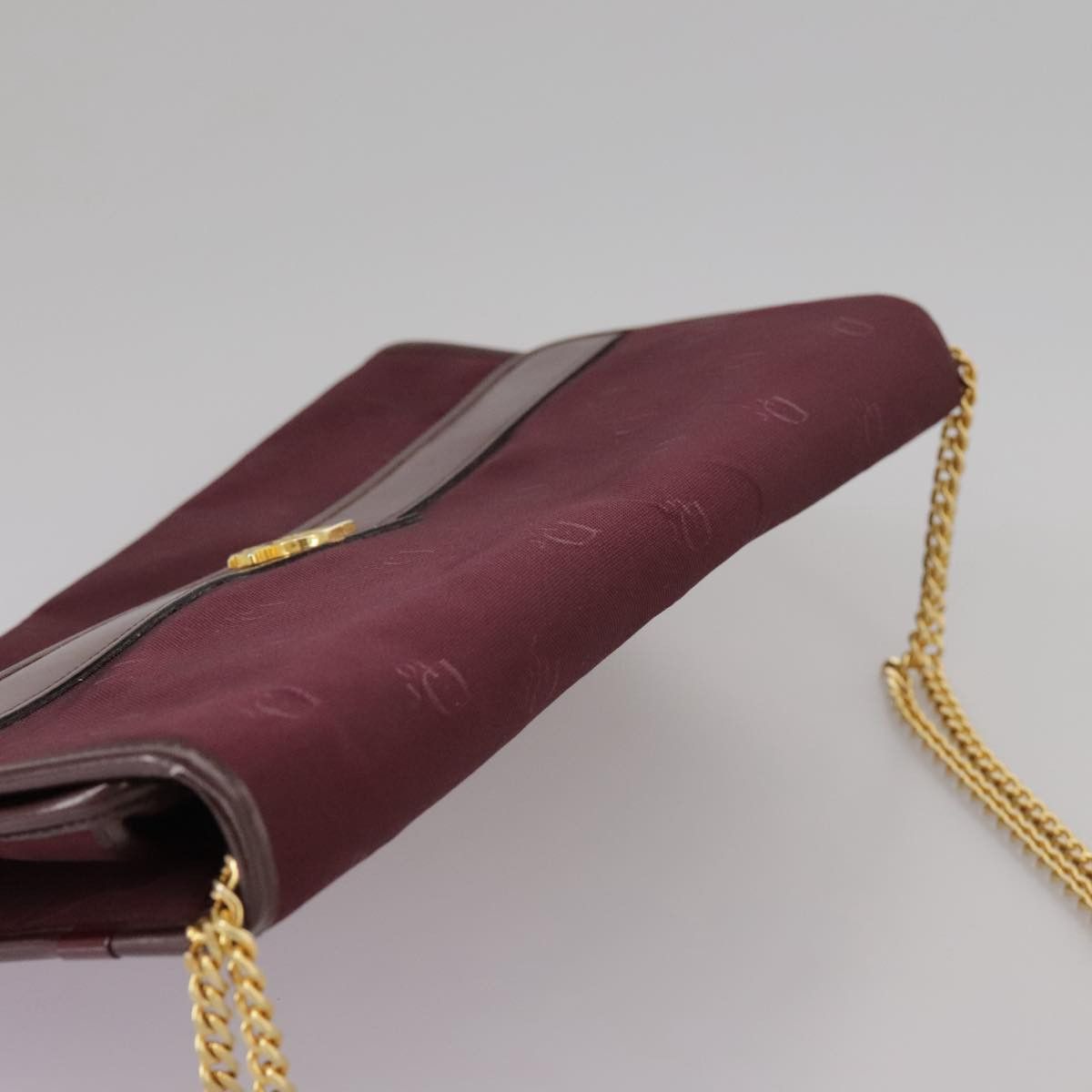 Dior Burgundy Synthetic Shoulder Bag (Pre-Owned) Size ONE SIZE - 14 Thumbnail