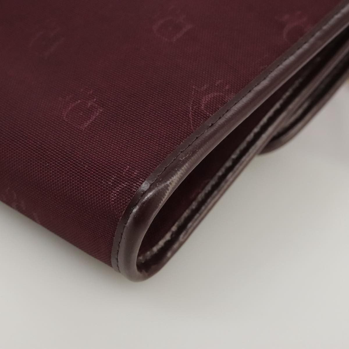 Dior Burgundy Synthetic Shoulder Bag (Pre-Owned) Size ONE SIZE - 13 Thumbnail