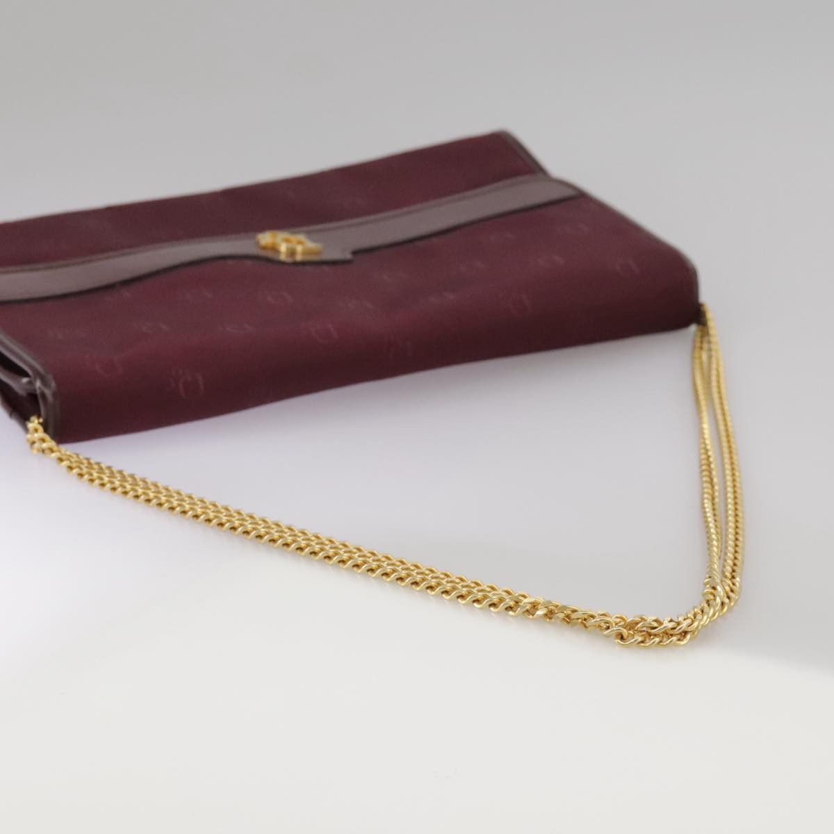 Dior Burgundy Synthetic Shoulder Bag (Pre-Owned) Size ONE SIZE - 6 Thumbnail