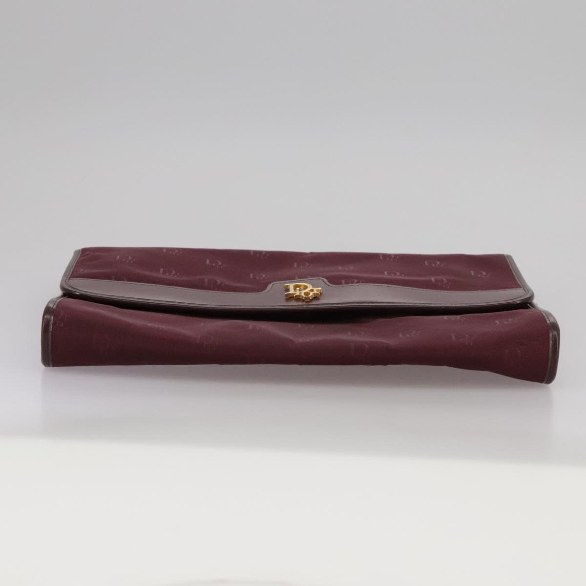 Dior Burgundy Synthetic Shoulder Bag (Pre-Owned) Size ONE SIZE - 8 Thumbnail