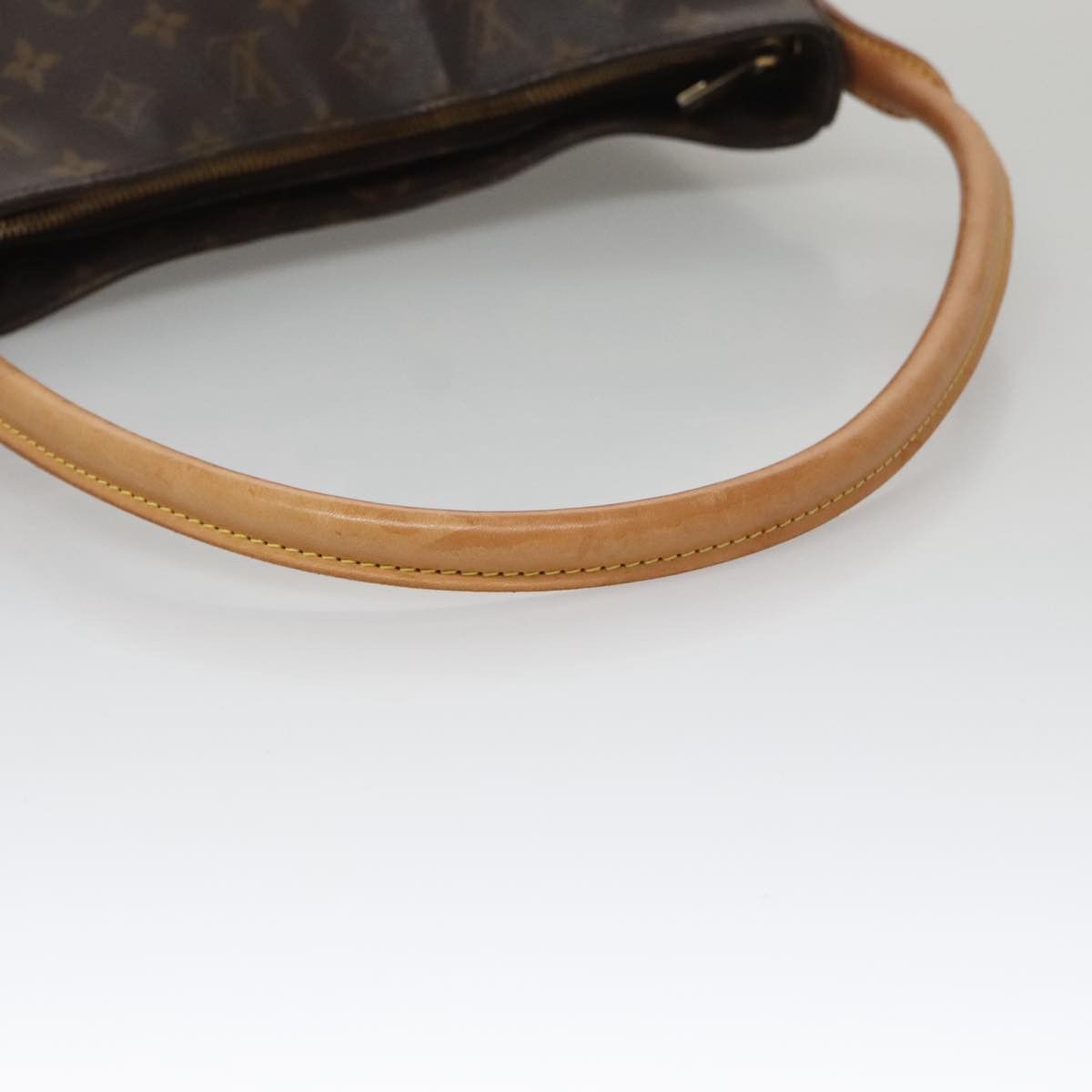Louis Vuitton Looping Gm Brown Canvas Shoulder Bag (Pre-Owned) Size ONE SIZE - 6 Thumbnail