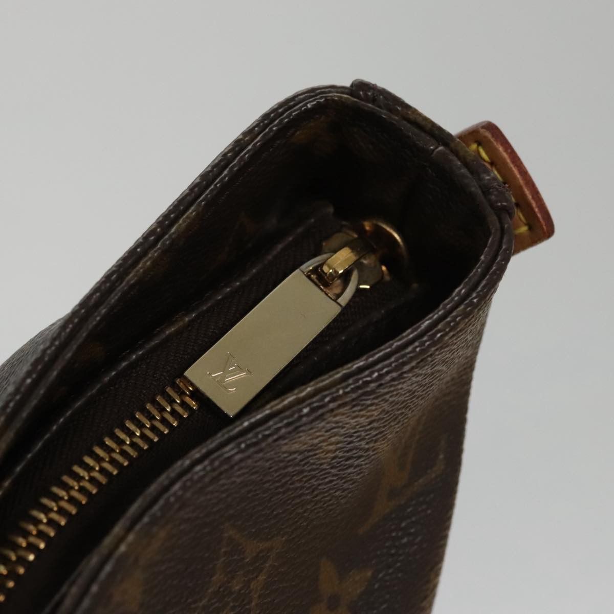 Louis Vuitton Looping Gm Brown Canvas Shoulder Bag (Pre-Owned) Size ONE SIZE - 13 Thumbnail