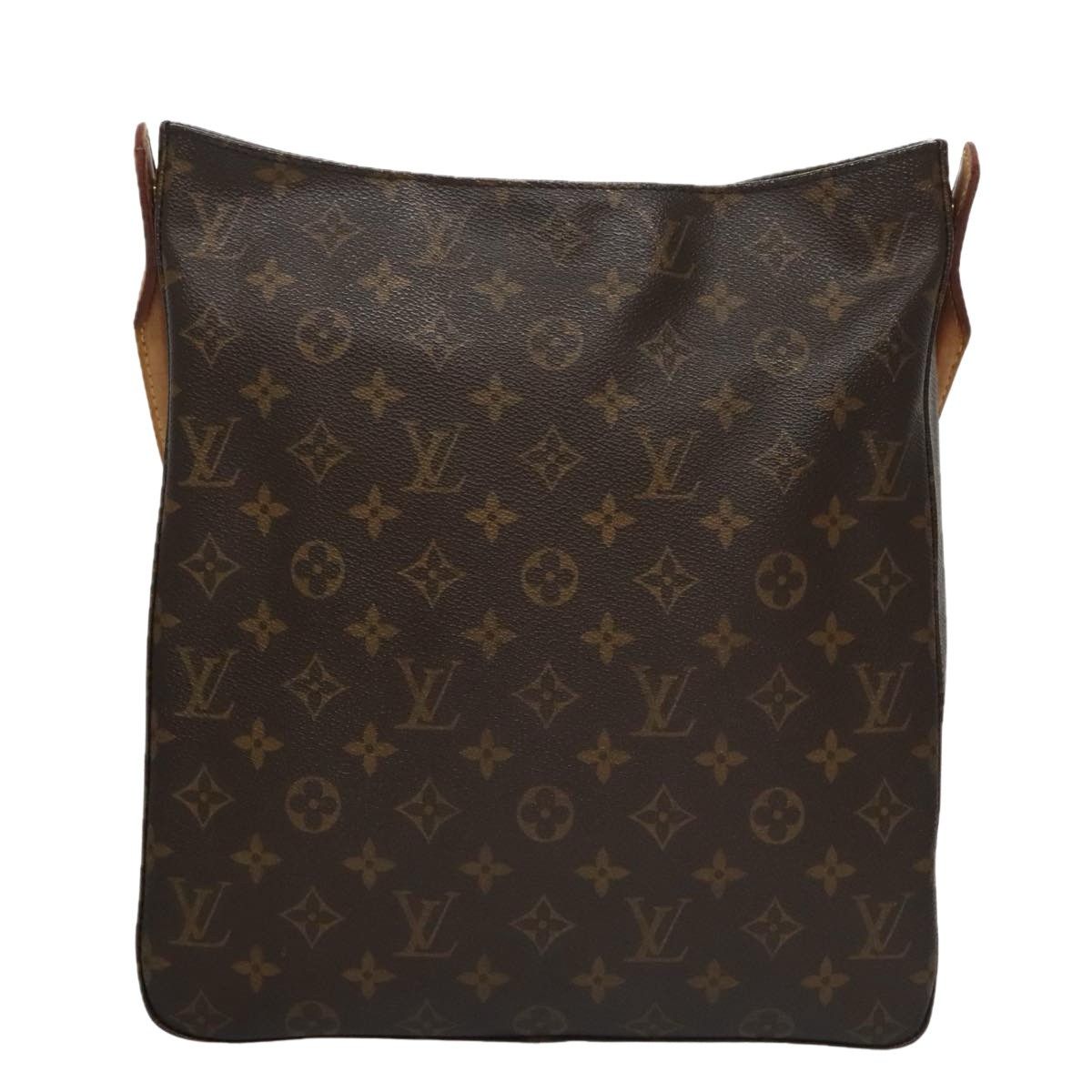 Louis Vuitton Looping Gm Brown Canvas Shoulder Bag (Pre-Owned) Size ONE SIZE - 2 Thumbnail