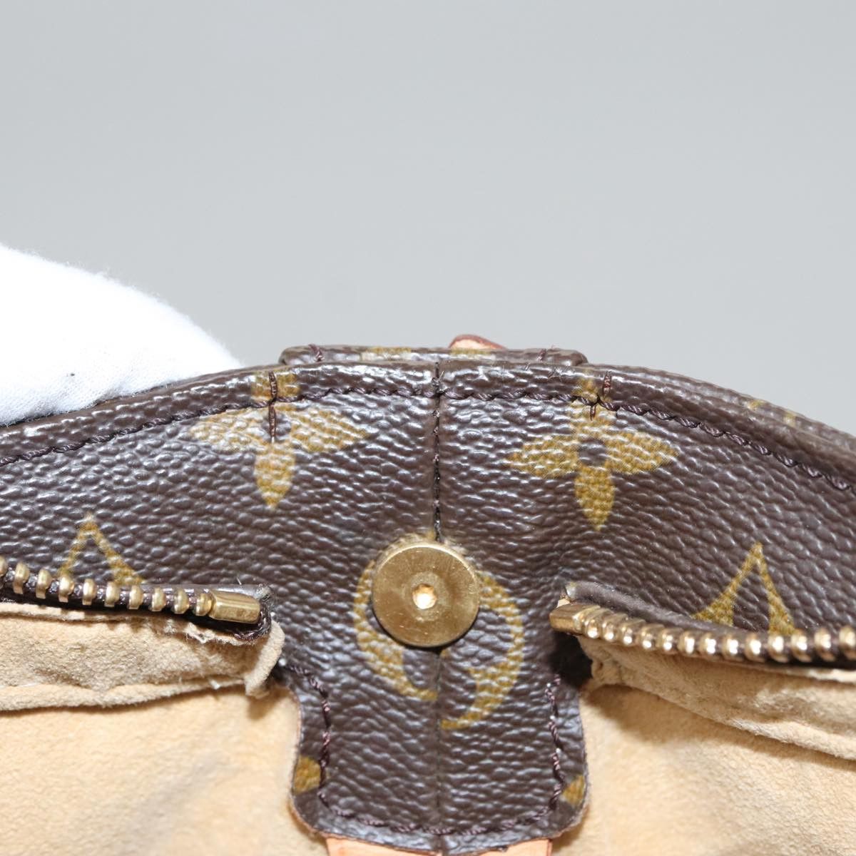 Louis Vuitton Looping Gm Brown Canvas Shoulder Bag (Pre-Owned) Size ONE SIZE - 14 Thumbnail