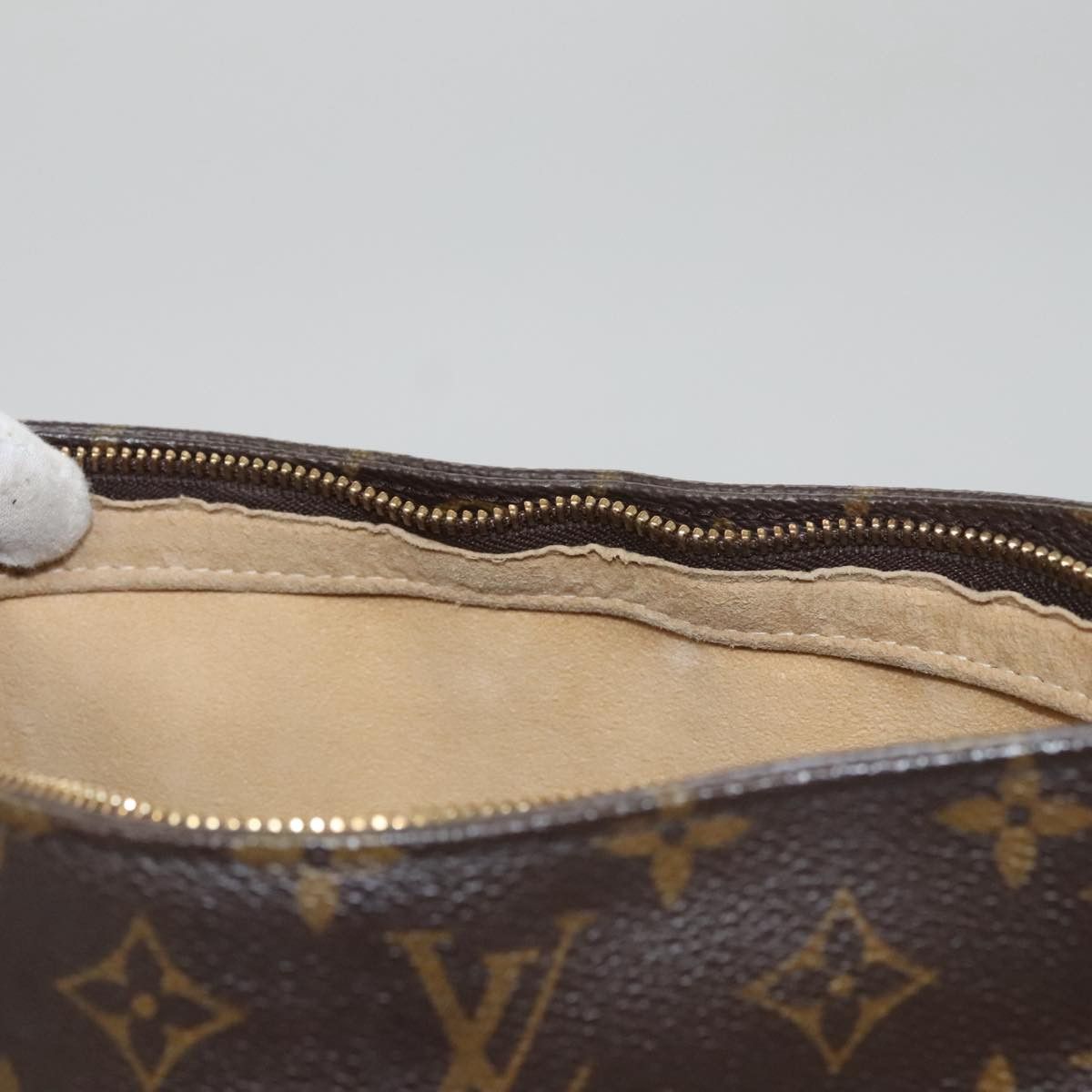 Louis Vuitton Looping Gm Brown Canvas Shoulder Bag (Pre-Owned) Size ONE SIZE - 16 Thumbnail