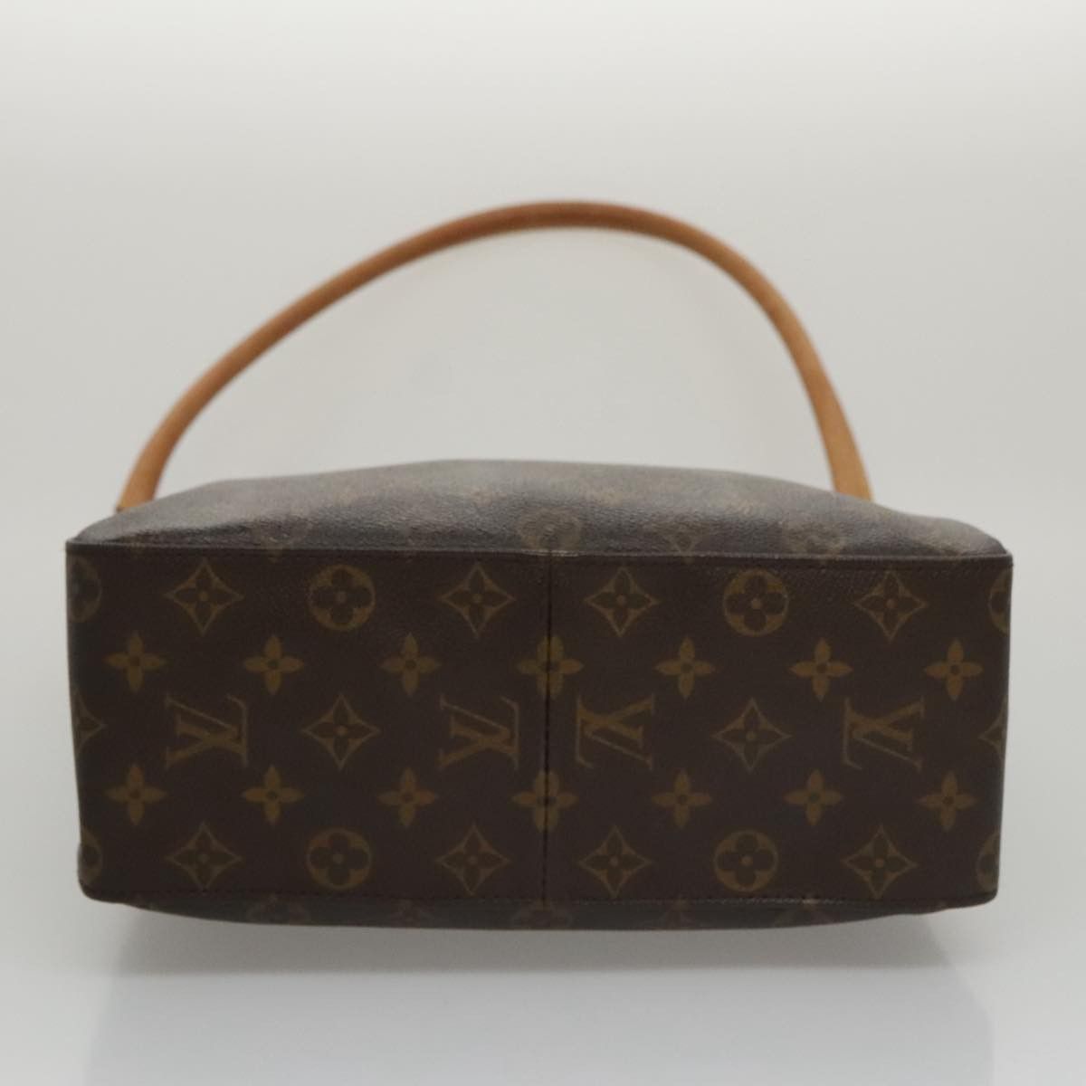 Louis Vuitton Looping Gm Brown Canvas Shoulder Bag (Pre-Owned) Size ONE SIZE - 8 Thumbnail