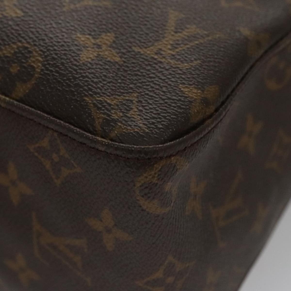 Louis Vuitton Looping Gm Brown Canvas Shoulder Bag (Pre-Owned) Size ONE SIZE - 12 Thumbnail