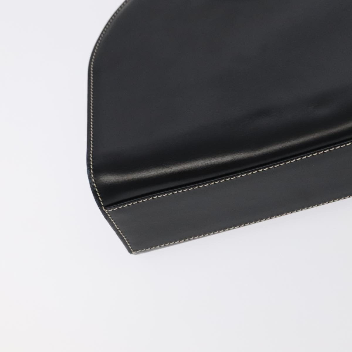 Dior Cd Black Leather Shoulder Bag (Pre-Owned) Size ONE SIZE - 11 Thumbnail