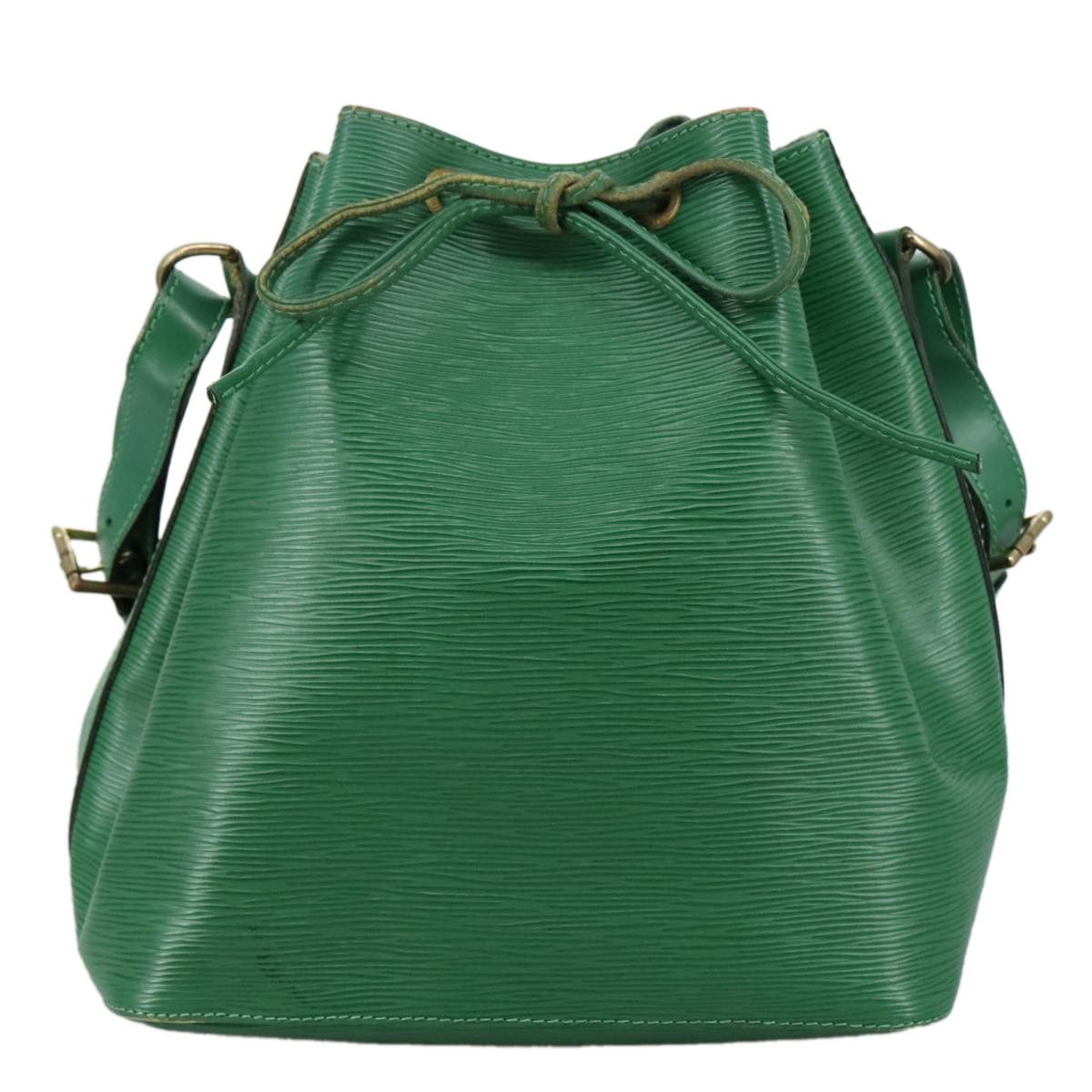 Louis Vuitton Noé Green Leather Shoulder Bag (Pre-Owned) Size ONE SIZE - 12 Thumbnail