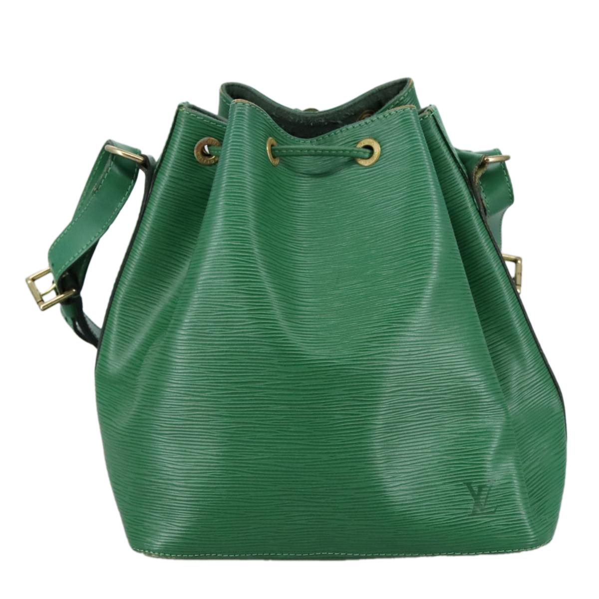 Louis Vuitton Noé Green Leather Shoulder Bag (Pre-Owned) Size ONE SIZE - 2 Thumbnail