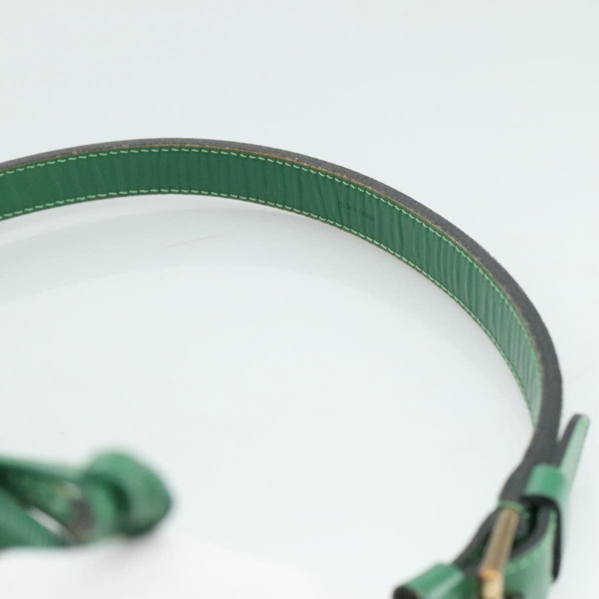 Louis Vuitton Petit Noé Green Leather Shoulder Bag (Pre-Owned) Size ONE SIZE - 18 Thumbnail