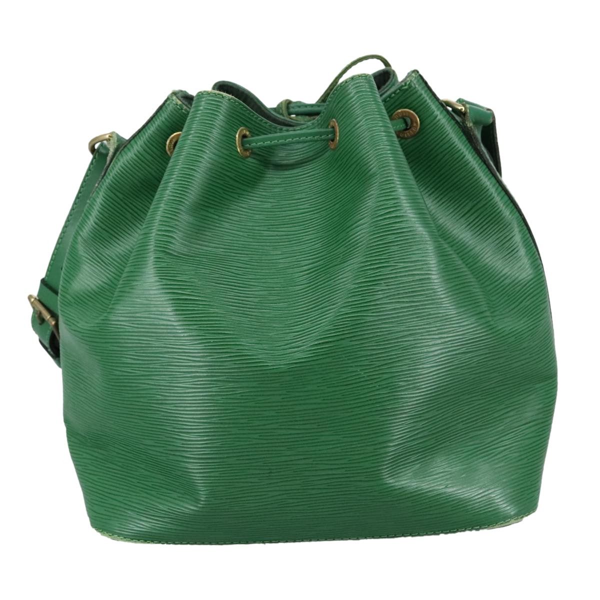 Louis Vuitton Petit Noé Green Leather Shoulder Bag (Pre-Owned) Size ONE SIZE - 2 Thumbnail