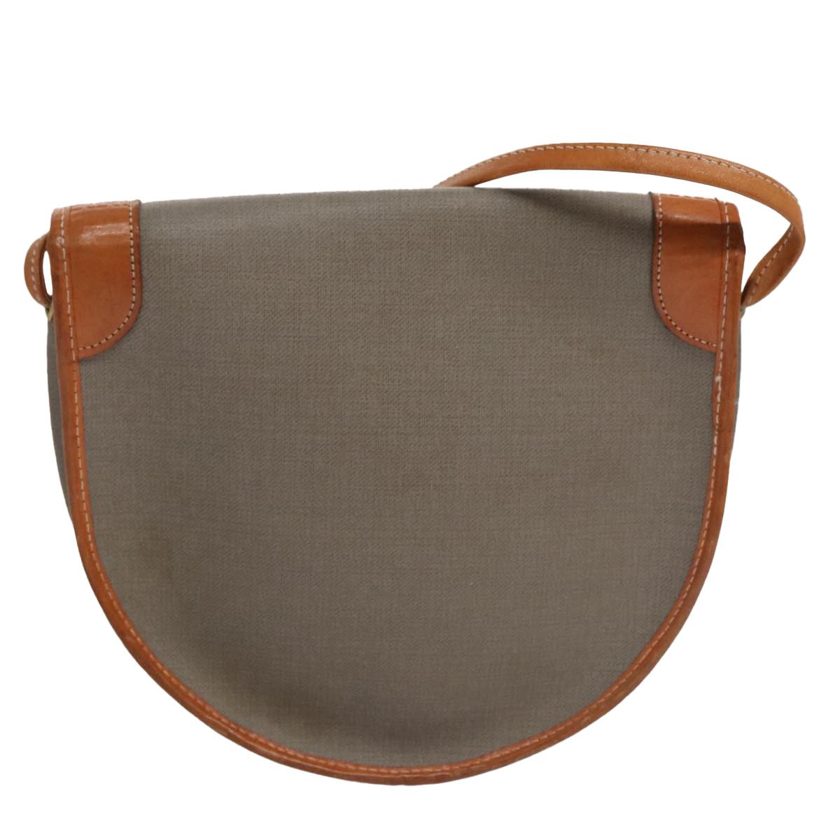 Dior Grey Leather Shoulder Bag (Pre-Owned) Size ONE SIZE - 2 Thumbnail