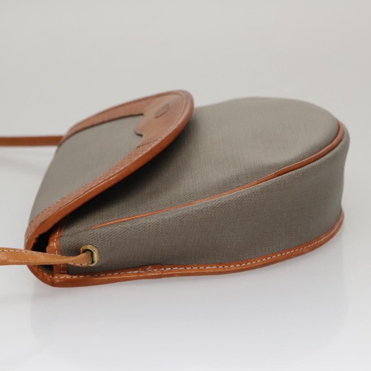 Dior Grey Leather Shoulder Bag (Pre-Owned) Size ONE SIZE - 4 Thumbnail