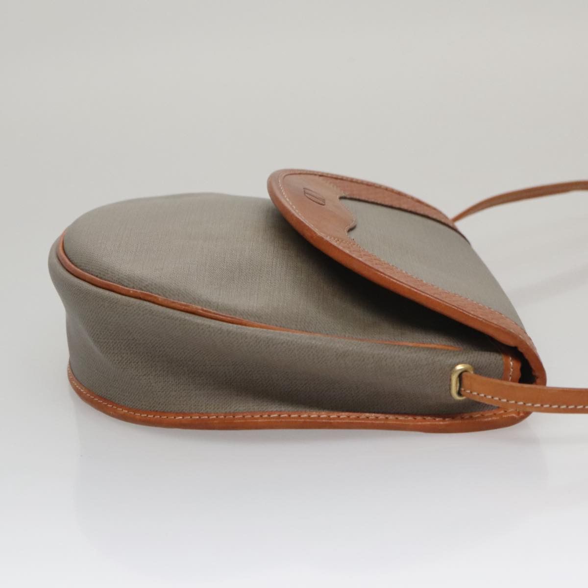 Dior Grey Leather Shoulder Bag (Pre-Owned) Size ONE SIZE - 3 Thumbnail