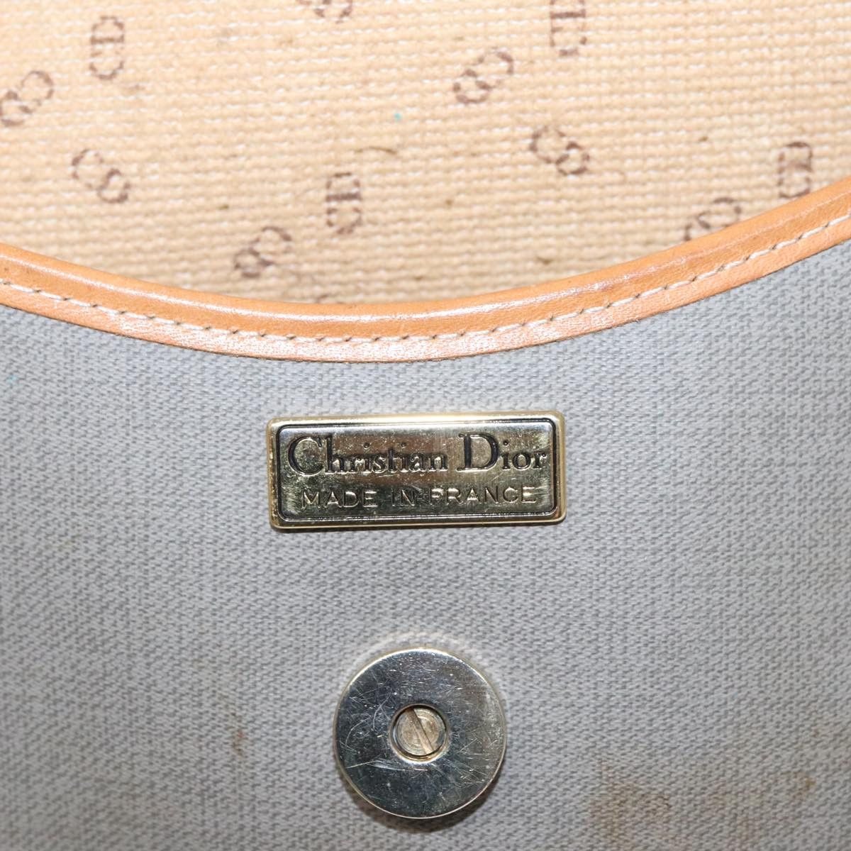 Dior Grey Leather Shoulder Bag (Pre-Owned) Size ONE SIZE - 10 Thumbnail