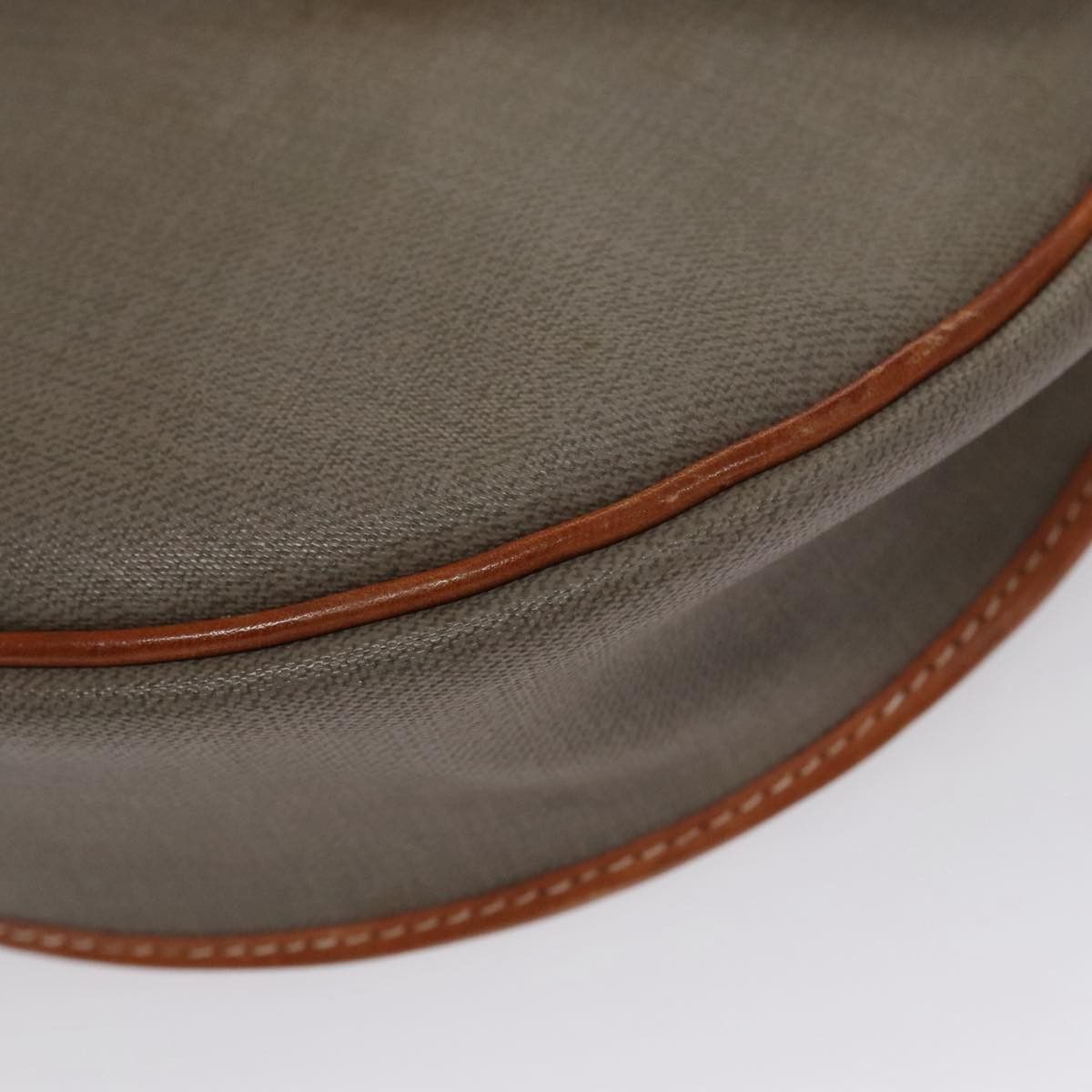 Dior Grey Leather Shoulder Bag (Pre-Owned) Size ONE SIZE - 6 Thumbnail