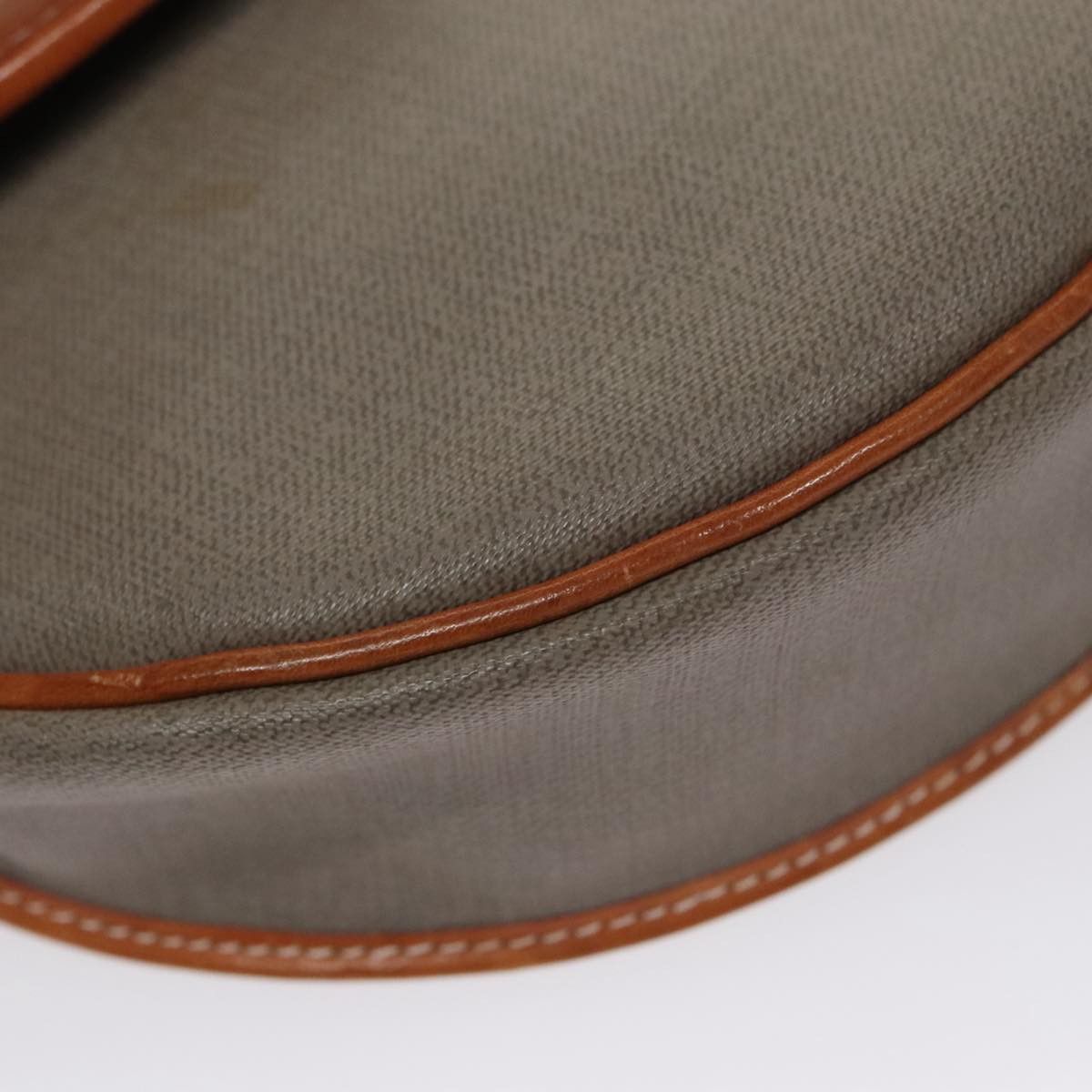 Dior Grey Leather Shoulder Bag (Pre-Owned) Size ONE SIZE - 9 Thumbnail