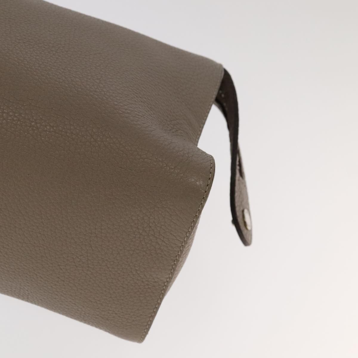 Fendi Lei Selleria Beige Leather Handbag (Pre-Owned) Size ONE SIZE - 9 Thumbnail