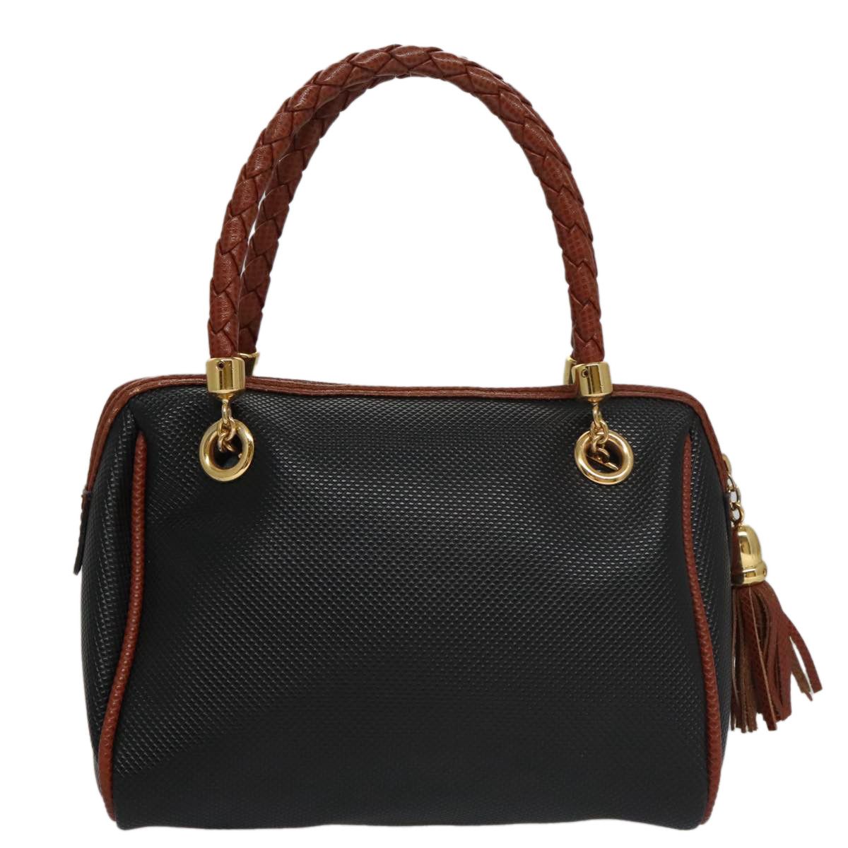 Bottega Veneta -- Black Canvas Handbag (Pre-Owned) Size ONE SIZE - 2 Thumbnail