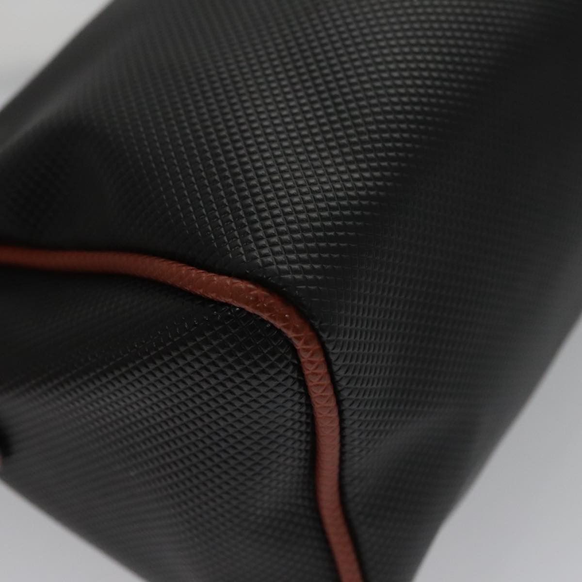 Bottega Veneta -- Black Canvas Handbag (Pre-Owned) Size ONE SIZE - 11 Thumbnail