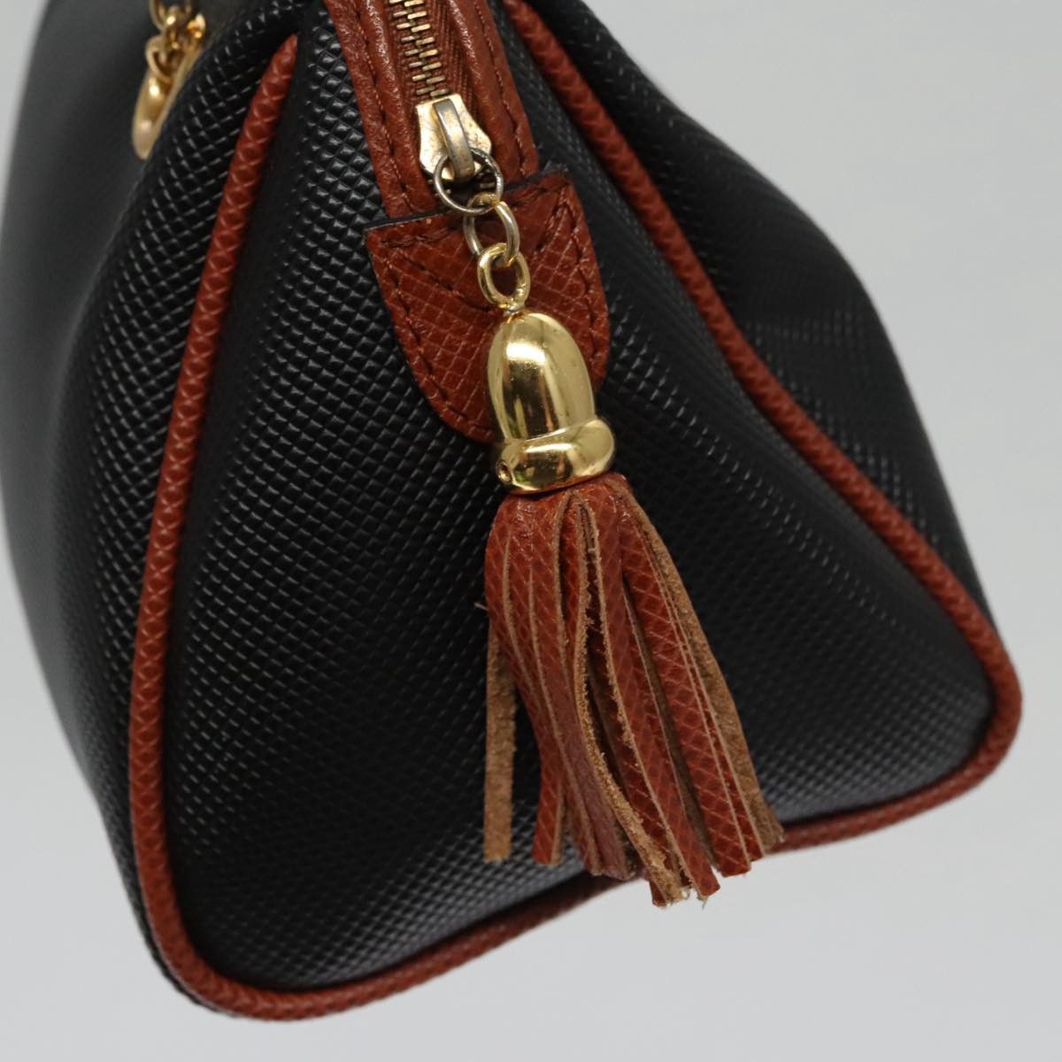 Bottega Veneta -- Black Canvas Handbag (Pre-Owned) Size ONE SIZE - 13 Thumbnail