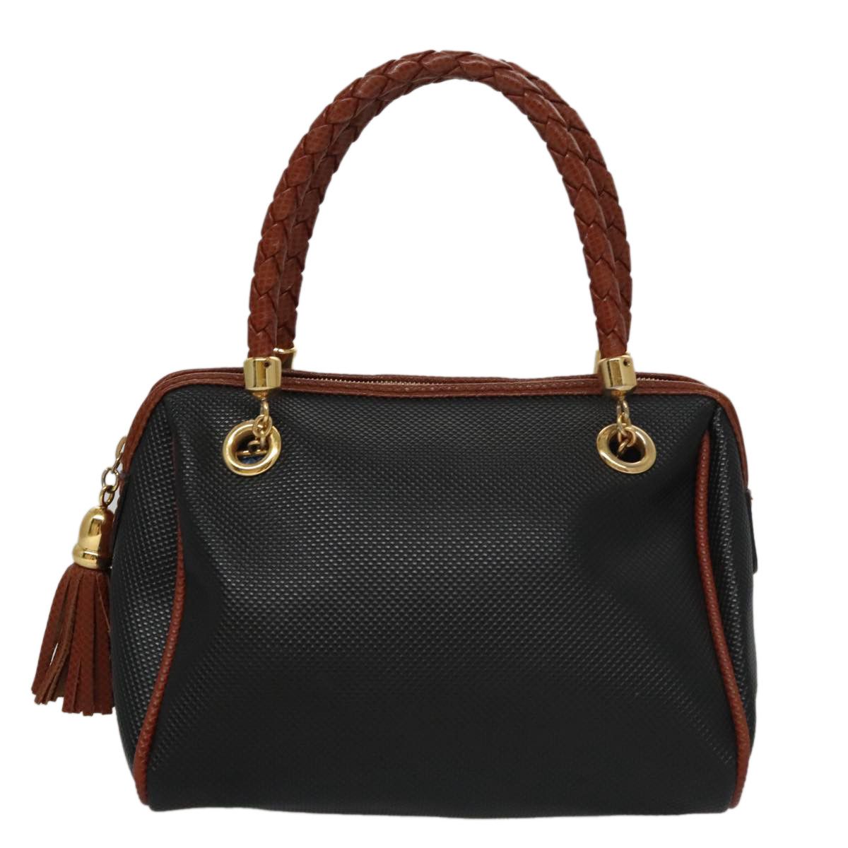 Bottega Veneta -- Black Canvas Handbag (Pre-Owned) Size ONE SIZE - 20 Thumbnail