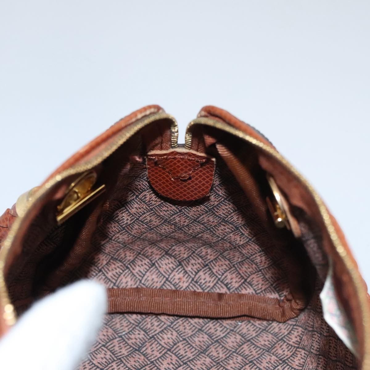 Bottega Veneta -- Black Canvas Handbag (Pre-Owned) Size ONE SIZE - 15 Thumbnail