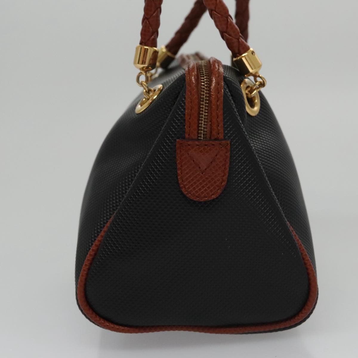 Bottega Veneta -- Black Canvas Handbag (Pre-Owned) Size ONE SIZE - 3 Thumbnail