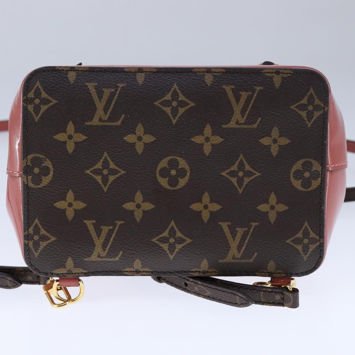 Louis Vuitton Hot Springs Pink Patent Leather Backpack Bag (Pre-Owned) Size ONE SIZE - 11 Thumbnail