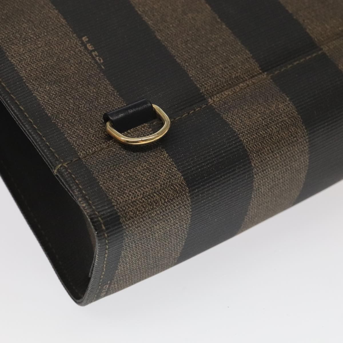 Fendi Pecan Brown Canvas Tote Bag (Pre-Owned) Size ONE SIZE - 11 Thumbnail
