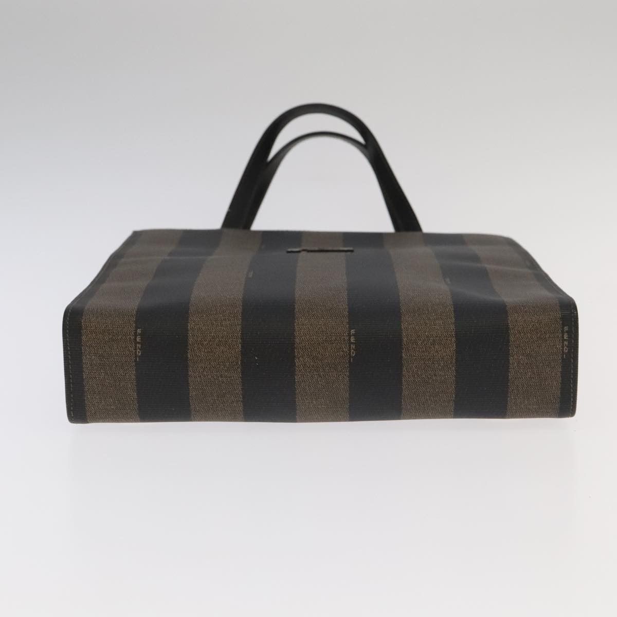 Fendi Pecan Brown Canvas Tote Bag (Pre-Owned) Size ONE SIZE - 7 Thumbnail