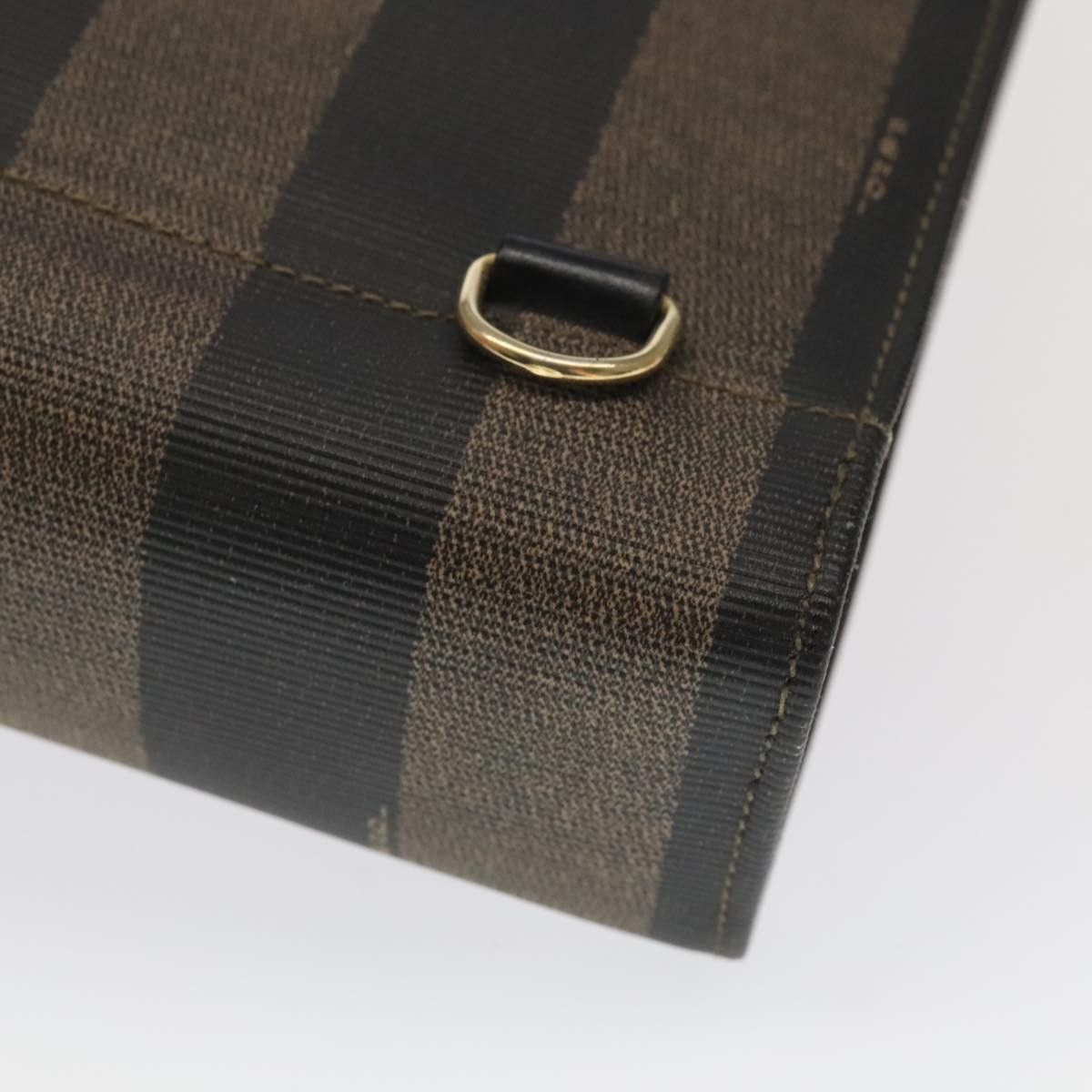 Fendi Pecan Brown Canvas Tote Bag (Pre-Owned) Size ONE SIZE - 10 Thumbnail