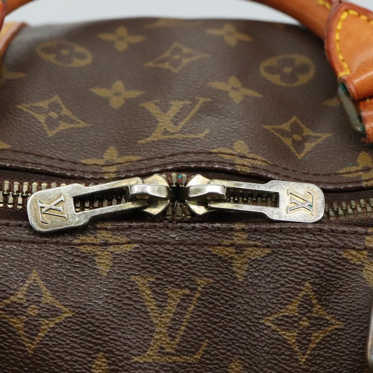 Louis Vuitton Keepall 60 Brown Canvas Travel Bag (Pre-Owned) Size ONE SIZE - 7 Thumbnail