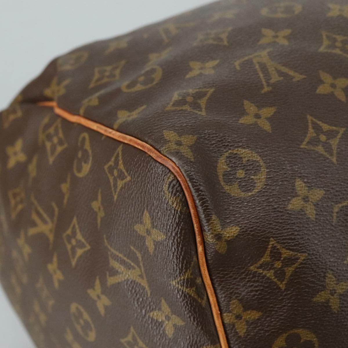 Louis Vuitton Keepall 60 Brown Canvas Travel Bag (Pre-Owned) Size ONE SIZE - 20 Thumbnail
