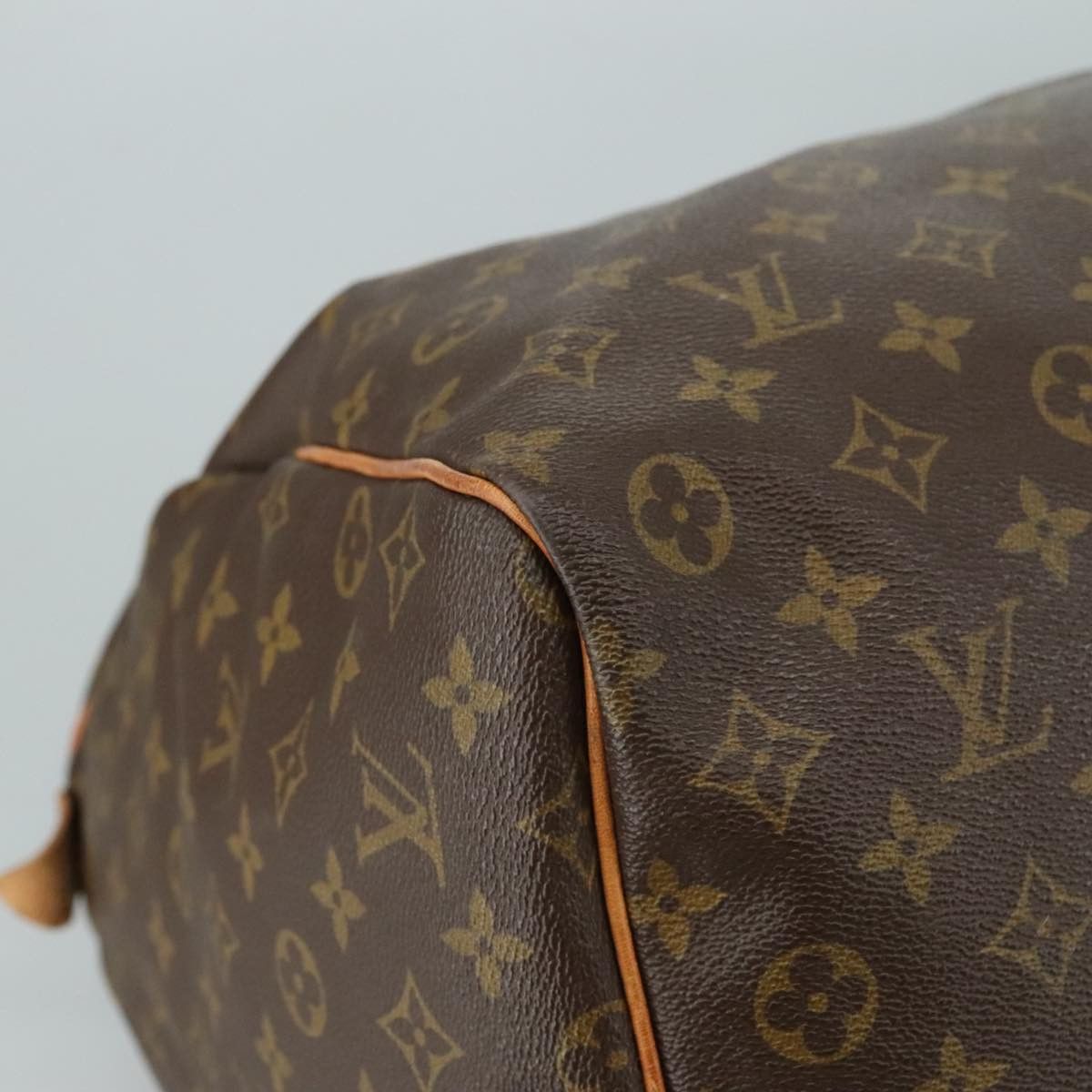 Louis Vuitton Keepall 60 Brown Canvas Travel Bag (Pre-Owned) Size ONE SIZE - 18 Thumbnail