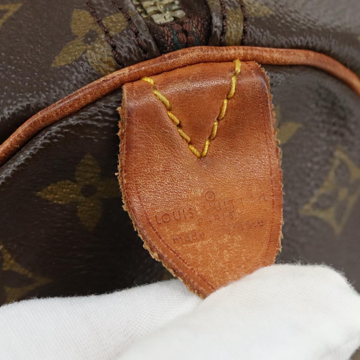 Louis Vuitton Keepall 60 Brown Canvas Travel Bag (Pre-Owned) Size ONE SIZE - 13 Thumbnail