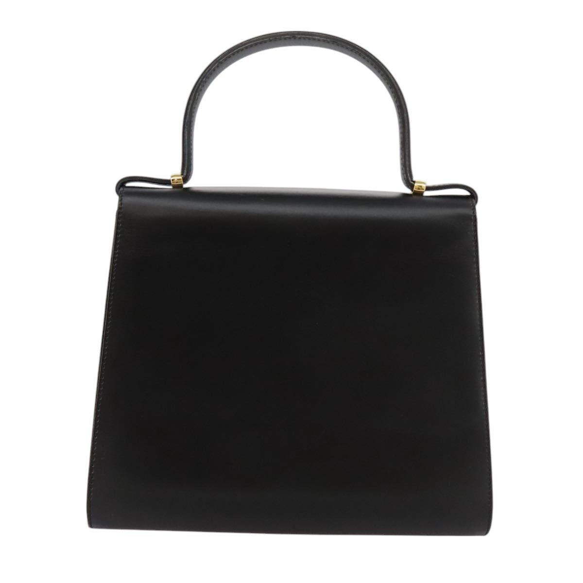 Dior -- Black Leather Handbag (Pre-Owned) Size ONE SIZE - 2 Thumbnail