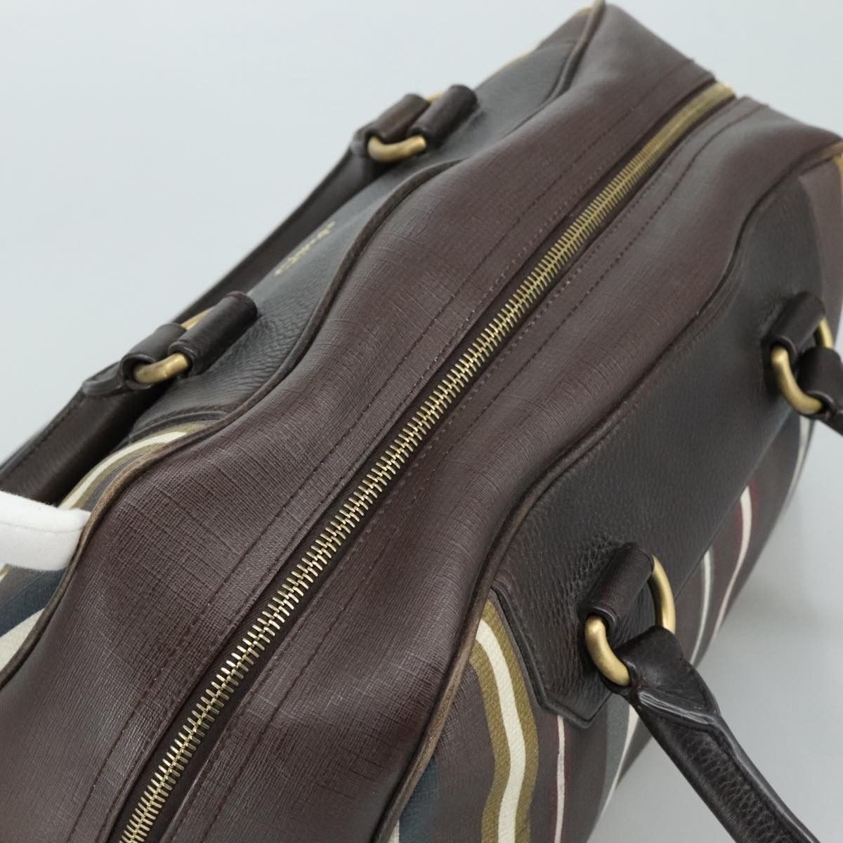 Bally Multicolour Leather Travel Bag (Pre-Owned) Size ONE SIZE - 18 Thumbnail