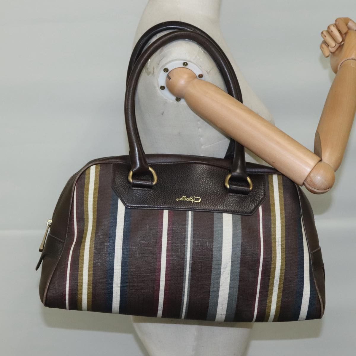Bally Multicolour Leather Travel Bag (Pre-Owned) Size ONE SIZE - 16 Thumbnail