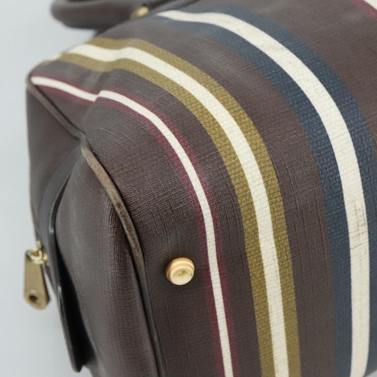 Bally Multicolour Leather Travel Bag (Pre-Owned) Size ONE SIZE - 8 Thumbnail