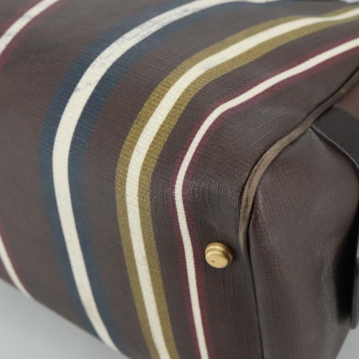 Bally Multicolour Leather Travel Bag (Pre-Owned) Size ONE SIZE - 9 Thumbnail