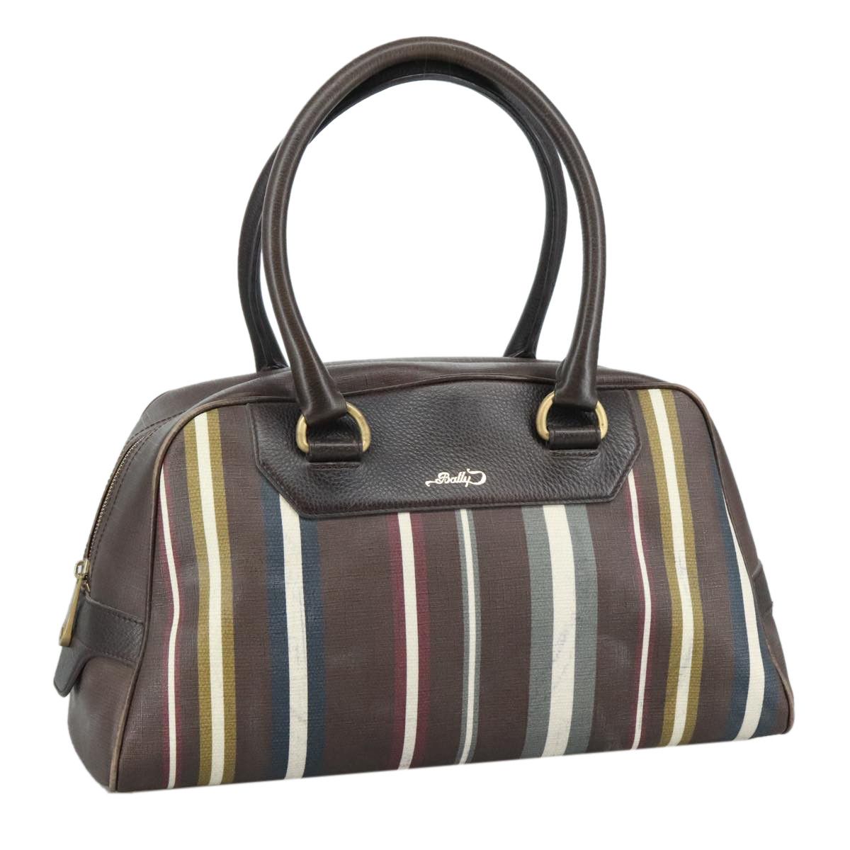 Bally Multicolour Leather Travel Bag (Pre-Owned) Size ONE SIZE - 17 Thumbnail