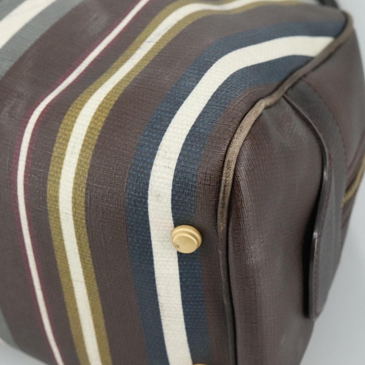 Bally Multicolour Leather Travel Bag (Pre-Owned) Size ONE SIZE - 7 Thumbnail