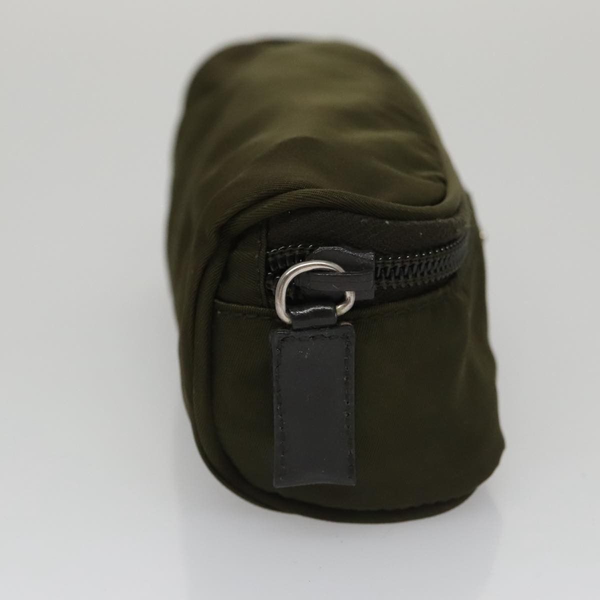 Prada Re-Nylon Khaki Synthetic Clutch Bag (Pre-Owned) Size ONE SIZE - 4 Thumbnail