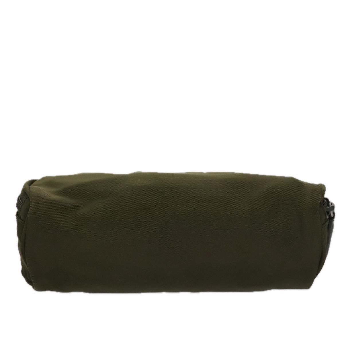 Prada Re-Nylon Khaki Synthetic Clutch Bag (Pre-Owned) Size ONE SIZE - 2 Thumbnail