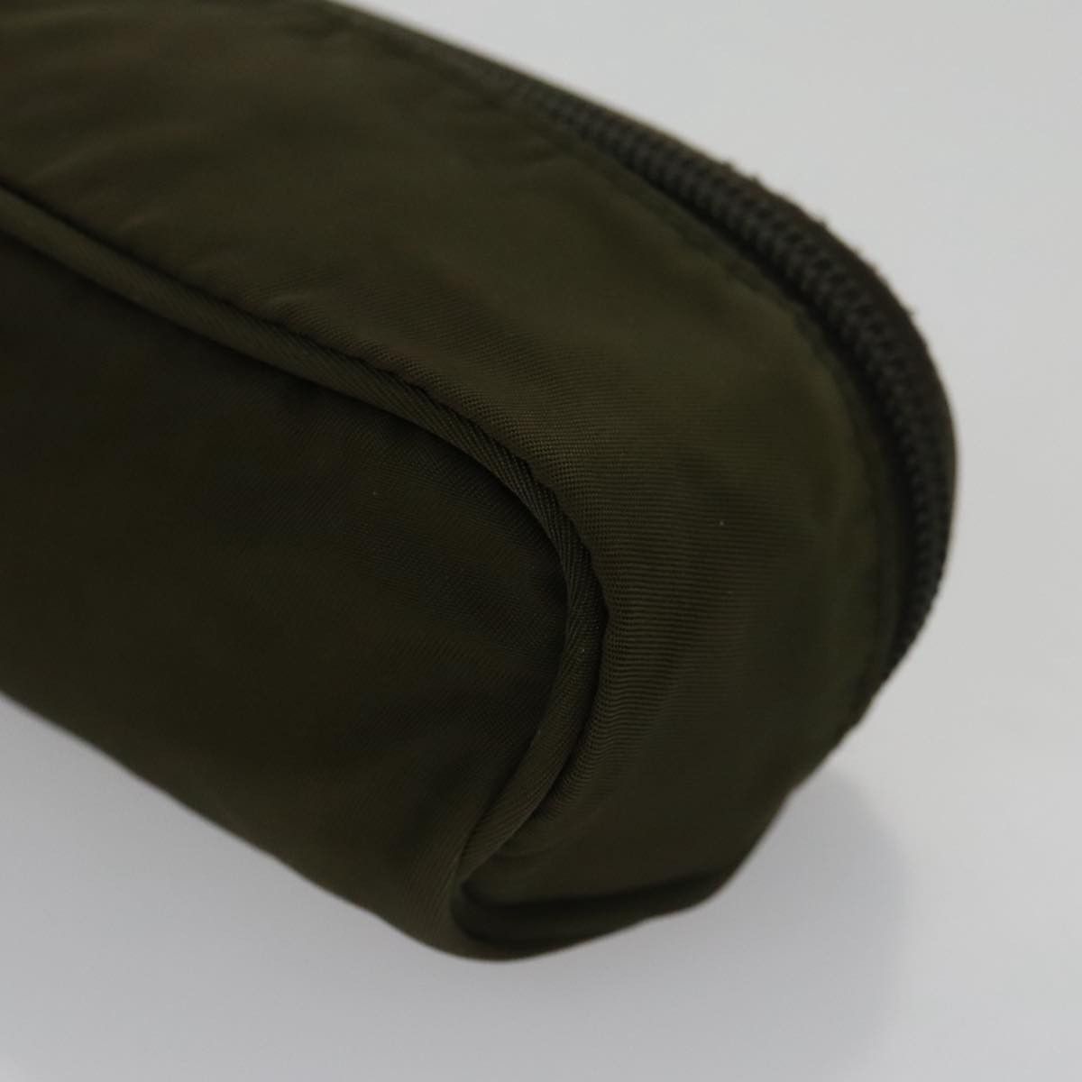 Prada Re-Nylon Khaki Synthetic Clutch Bag (Pre-Owned) Size ONE SIZE - 6 Thumbnail