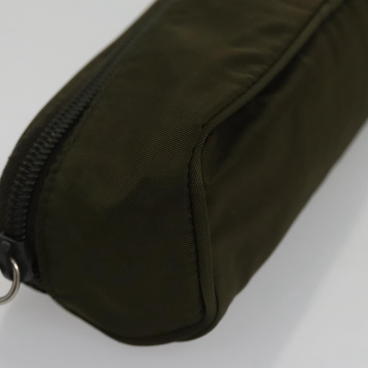 Prada Re-Nylon Khaki Synthetic Clutch Bag (Pre-Owned) Size ONE SIZE - 5 Thumbnail